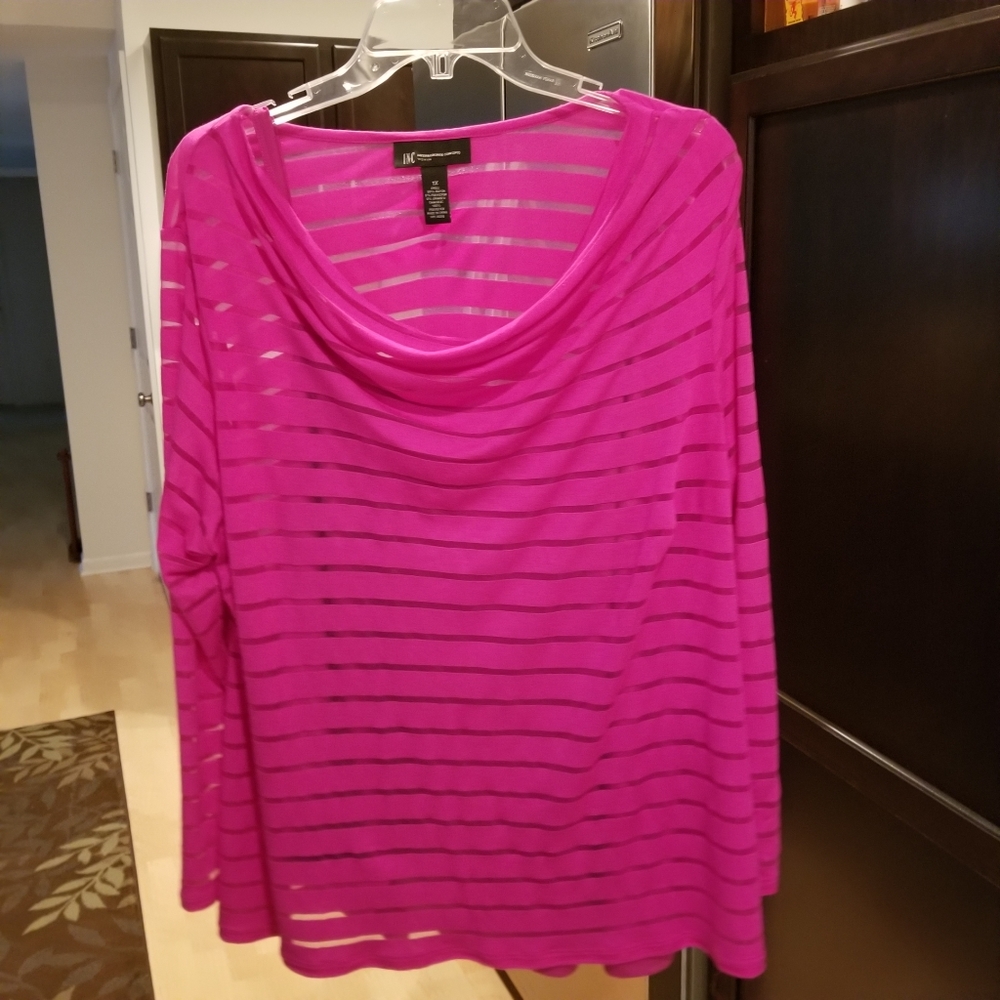 INC 2 piece top